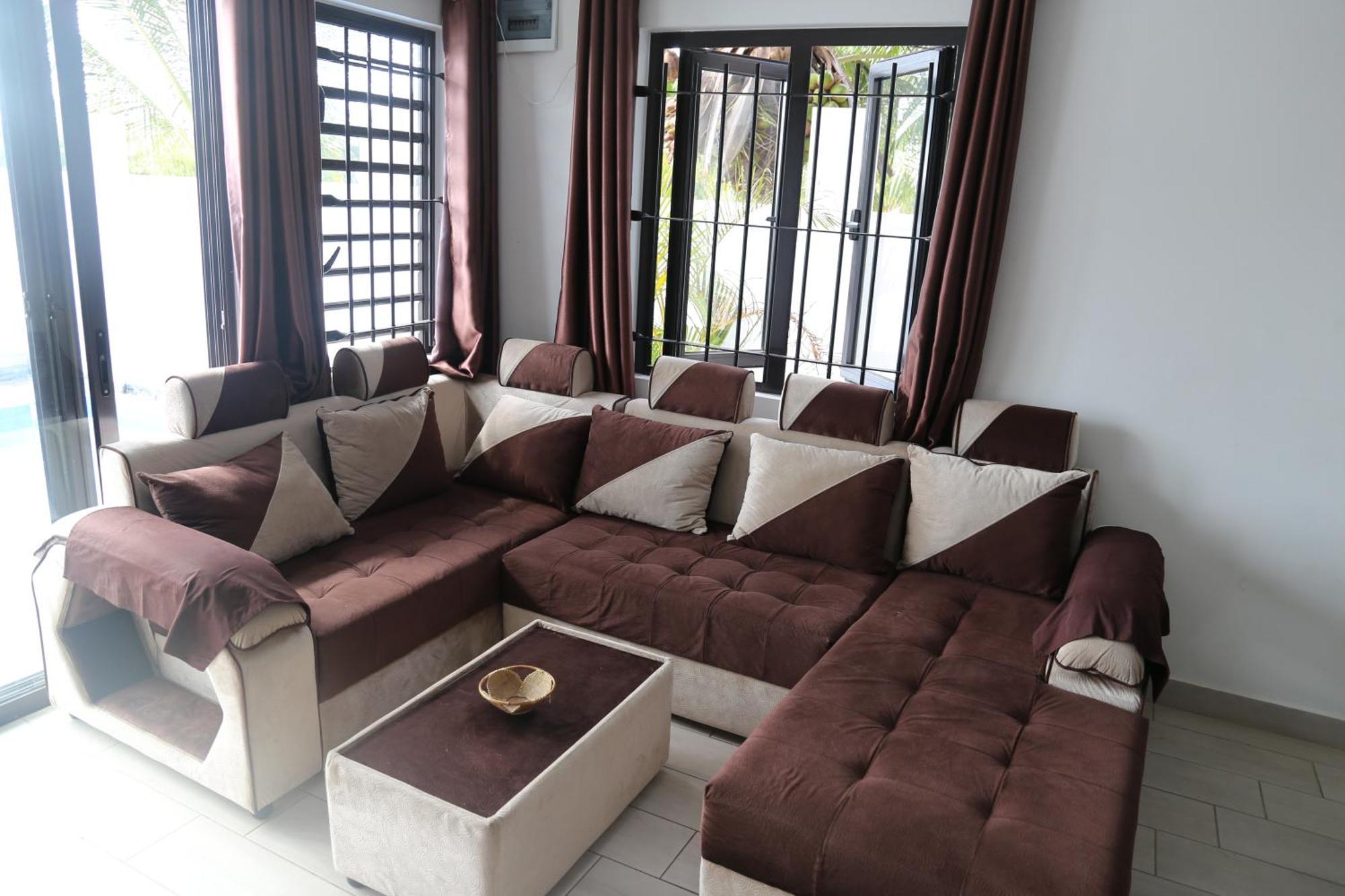 3 Bedroom Family Pool Villa Flic-En-Flac Beach 외부 사진