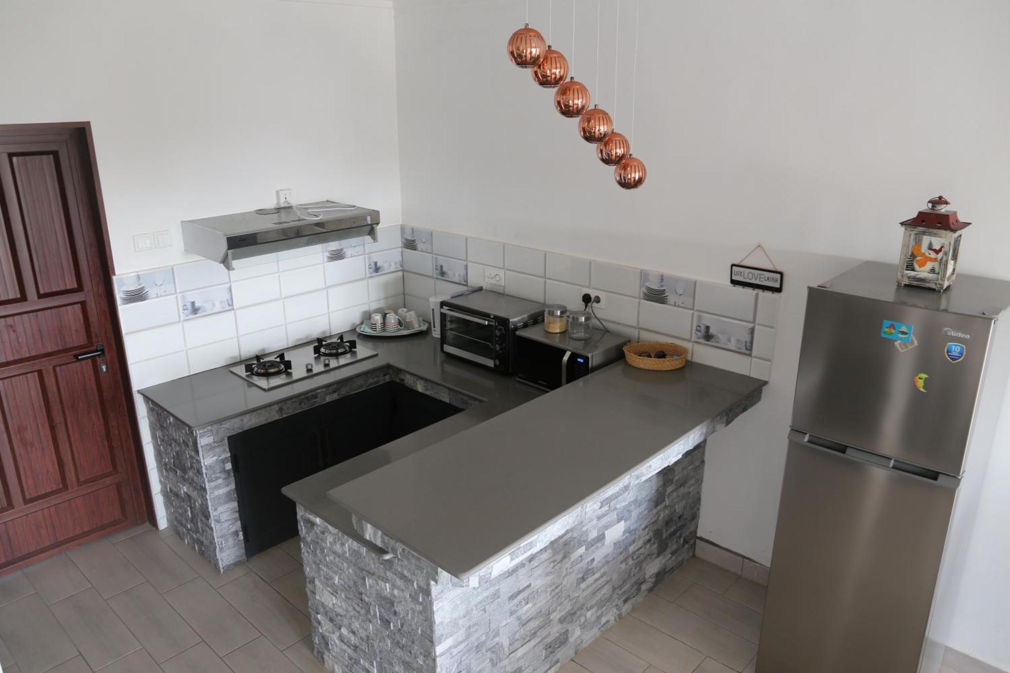 3 Bedroom Family Pool Villa Flic-En-Flac Beach 외부 사진